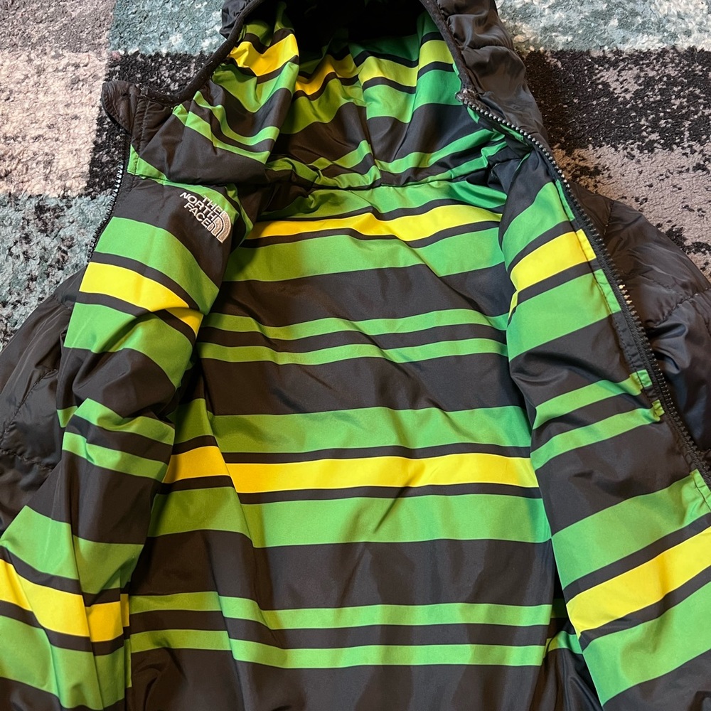 Winter jacket reversible in good condition no rips or hole